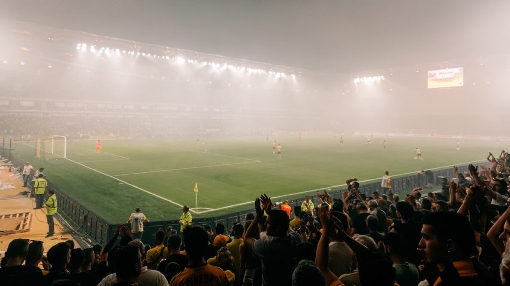 The opening match of AEK Athens in their new stadium "Agia Sofia" on October 3, 2022