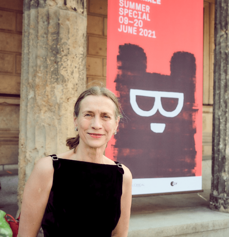 Photo of Mariette Rissenbeek by Jens Koch Juni, copyright by Berlinale2021
