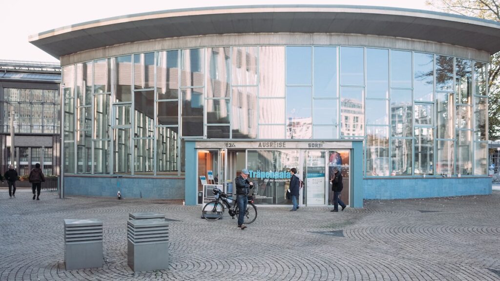 The Tränenpalast in Berlin