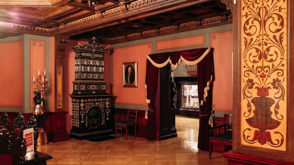 The ground floor of the House of the Black Heads
