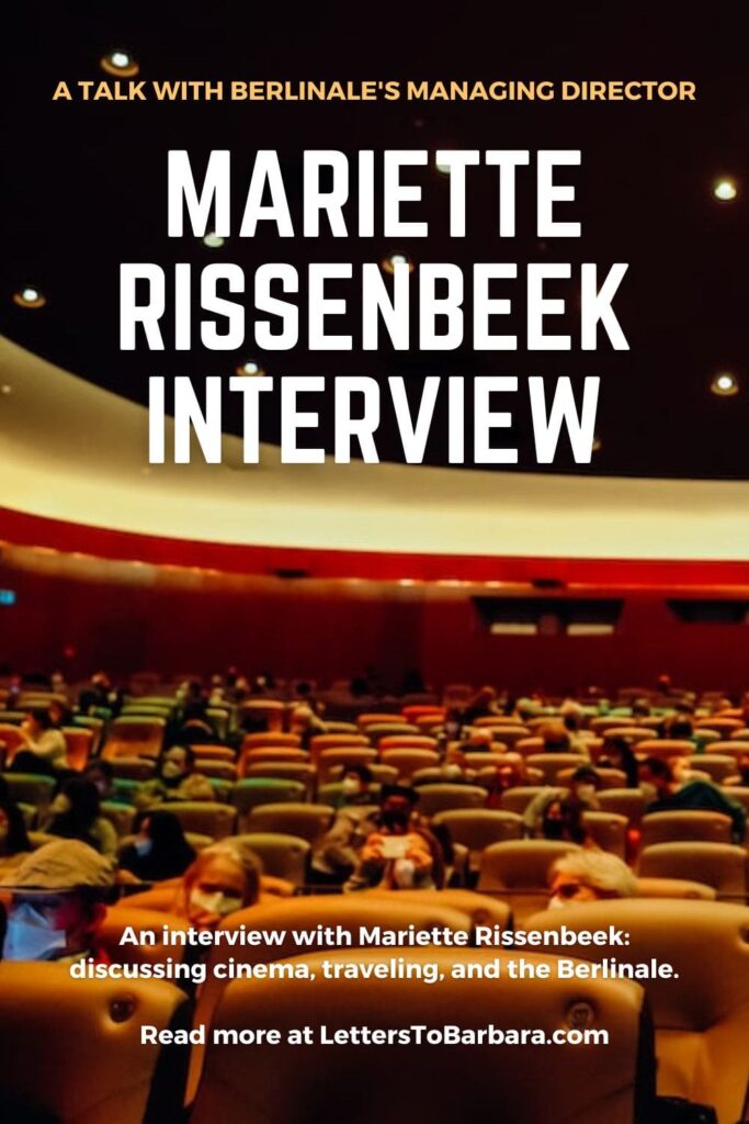 Mariette Rissenbeek Interview Pinterest Pin