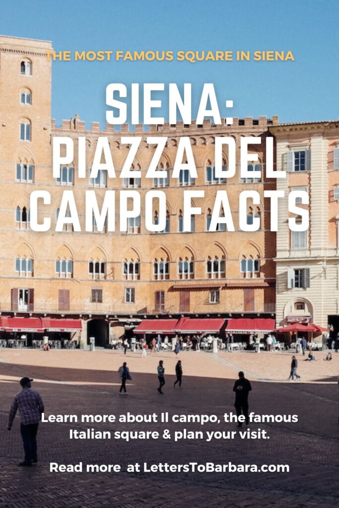 Piazza del Campo Pinterest Pin