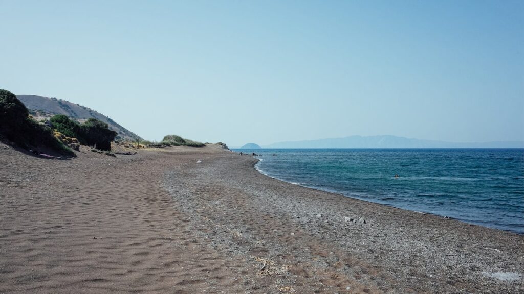 A photo of Lyes beach