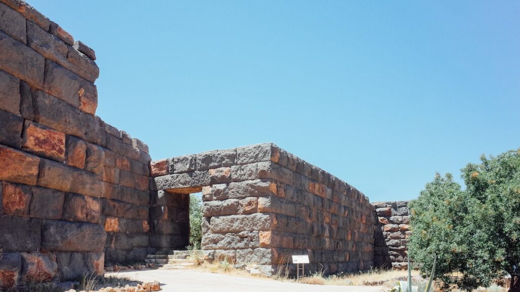 The famous Paleokastro castle in Nisyros is one the best things to do in Nisyros