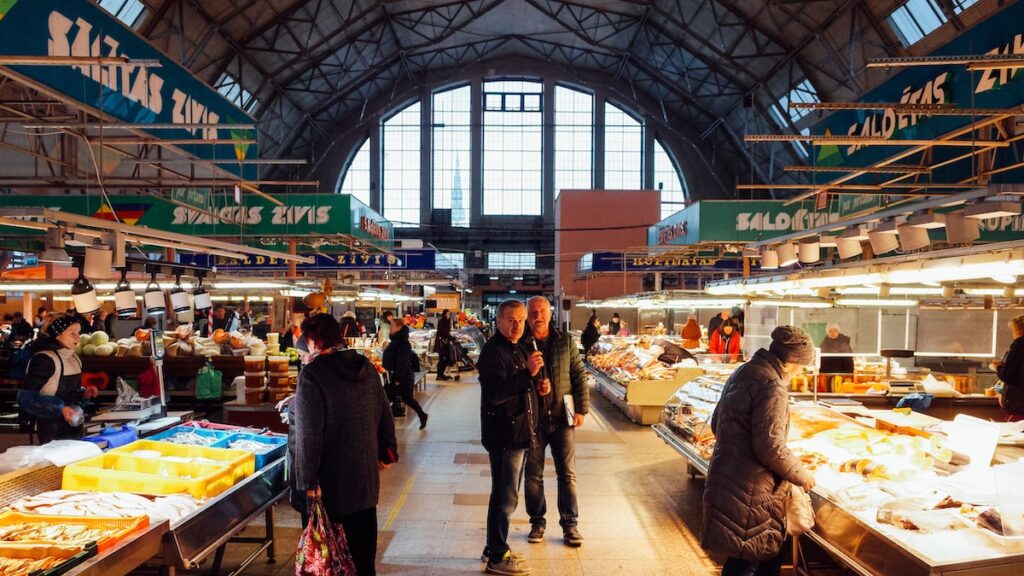 One of the best things to do in Riga, Latvia, is to visit its Central Market
