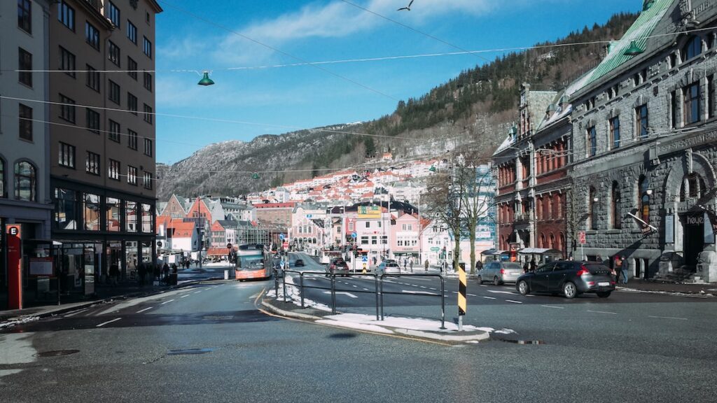 A photo of the Bergen Sentrum