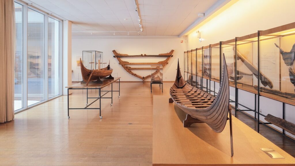 Vessels exhibited at the Maritime Museum of Bergen. Visiting the museum gives you a deeper insight about the country's maritime tradition and it's one the best things to do in Bergen