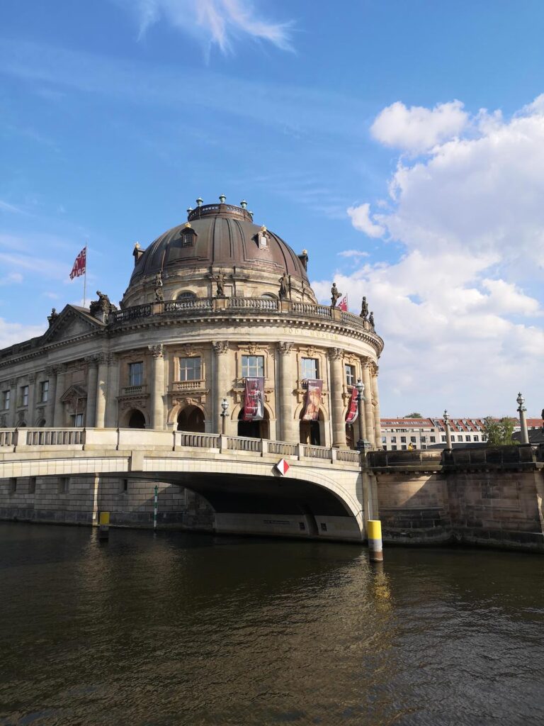 A photo of the Museum Island in Berlin, Germany