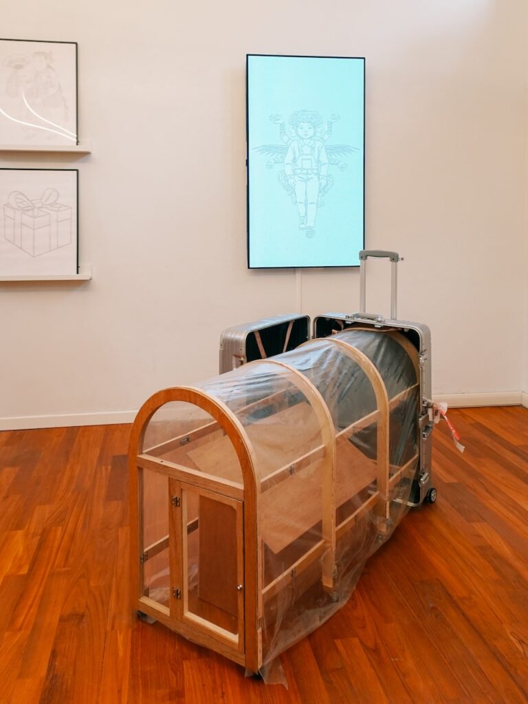 A photo of the pavilion of Korea during the Venice Architecture Biennale 2023