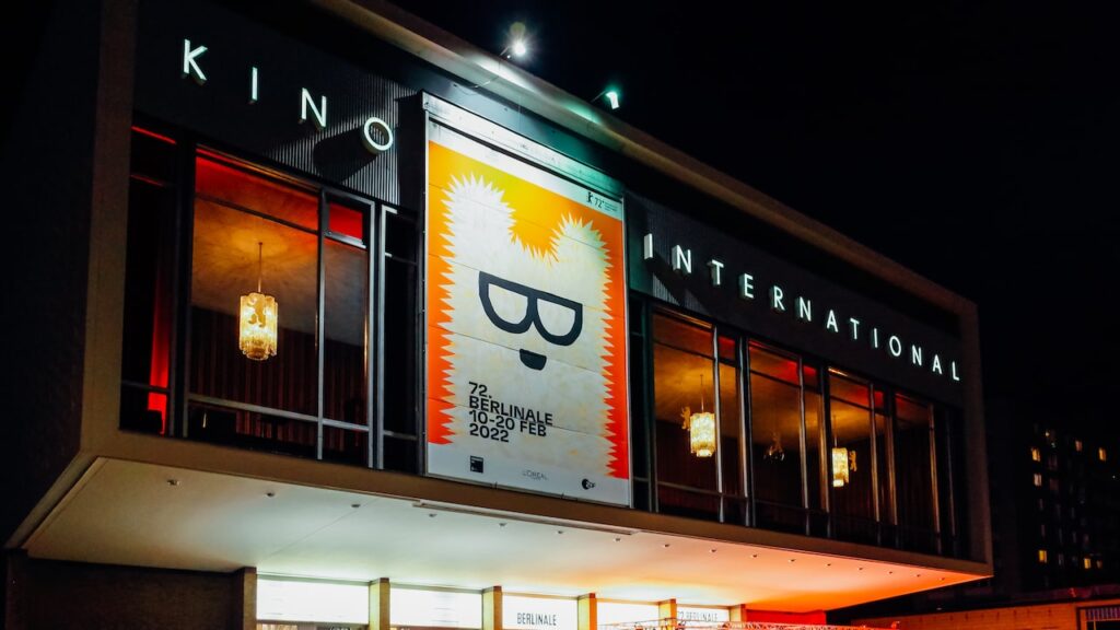 A photo of Kino International, one of the main Berlinale venues