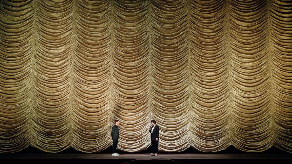 A photo of a Q&A after a Berlinale screening at Zoo Palast
