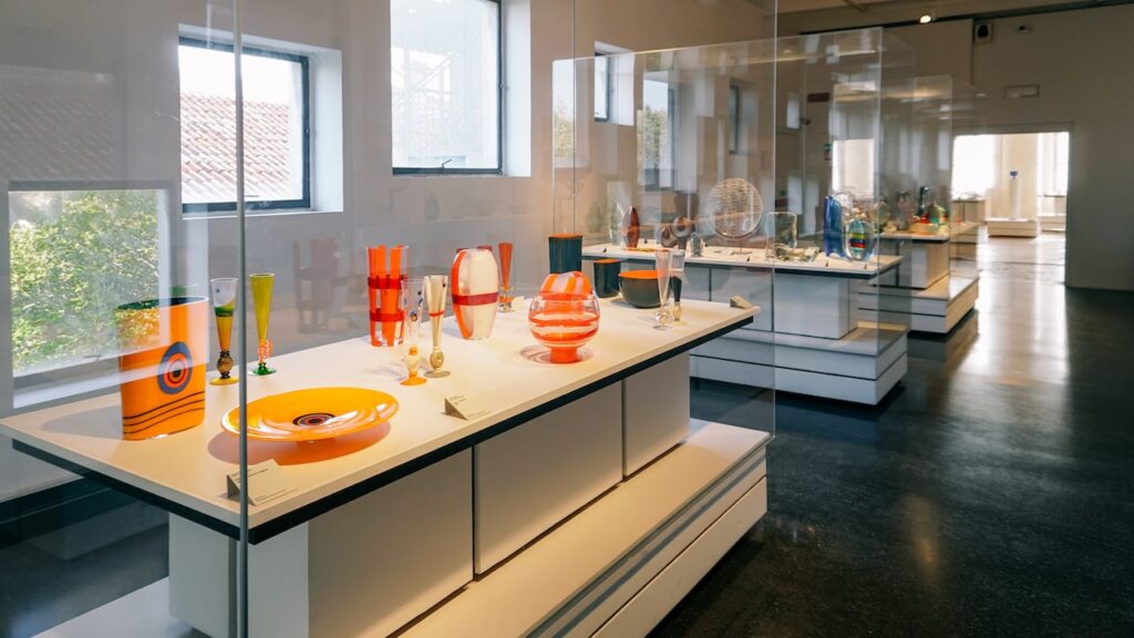 the Museo del Votro in Murano, Italy