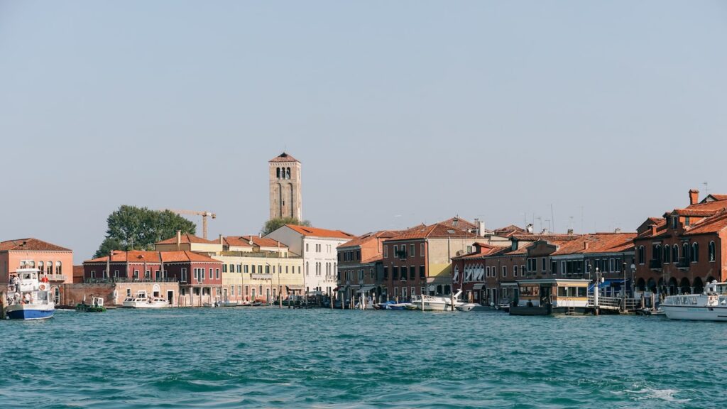 A photo of Murano and the Duomo