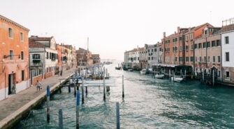 A photo of the Giudecca Island in Venice, Italy. The image serves as a cover photo for an an article about the best things to do in Giudecca written by George Pavlopoulos for the travel blog Letters to Barbara