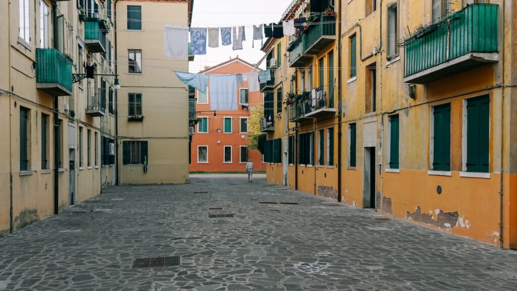 A street in Giudecca