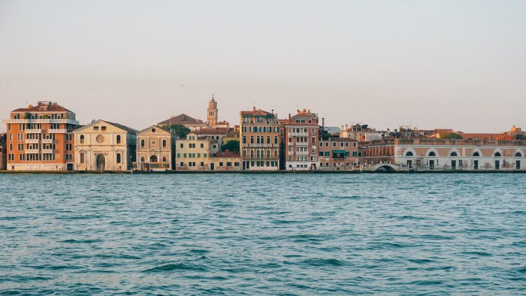 The view of Venice from Giudecca