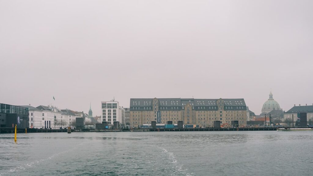 View of Copenhagen from the water