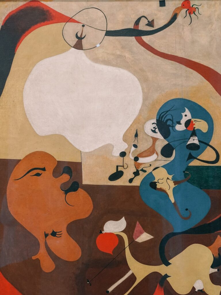 Joan Miro Dutch Interior II