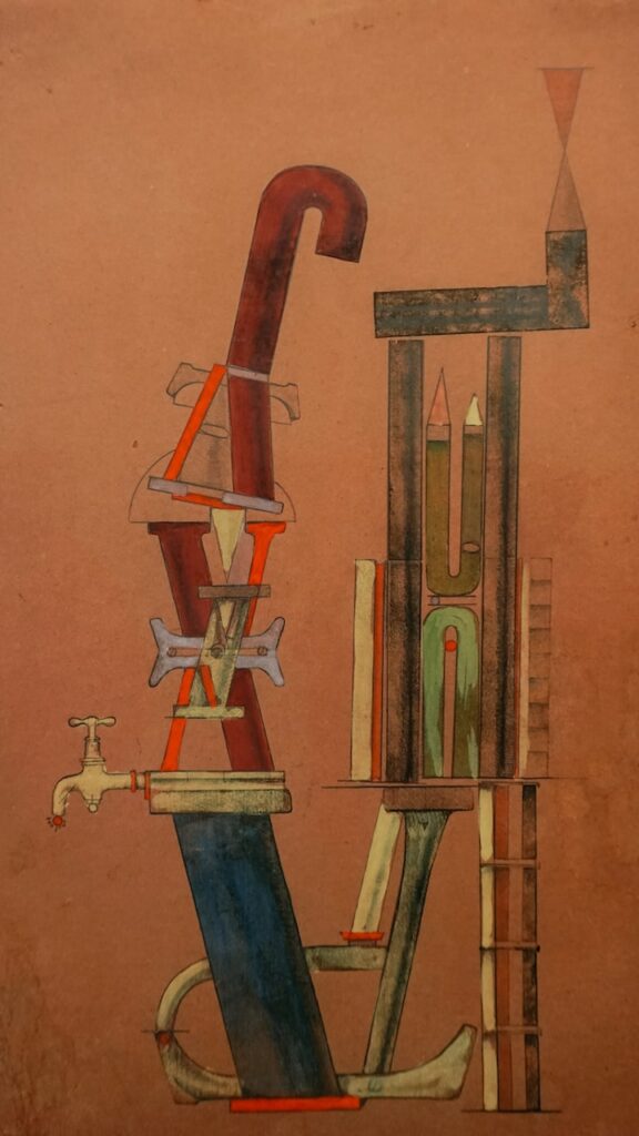 Little Machine Constructed by Minimax Dadamax Max Ernst