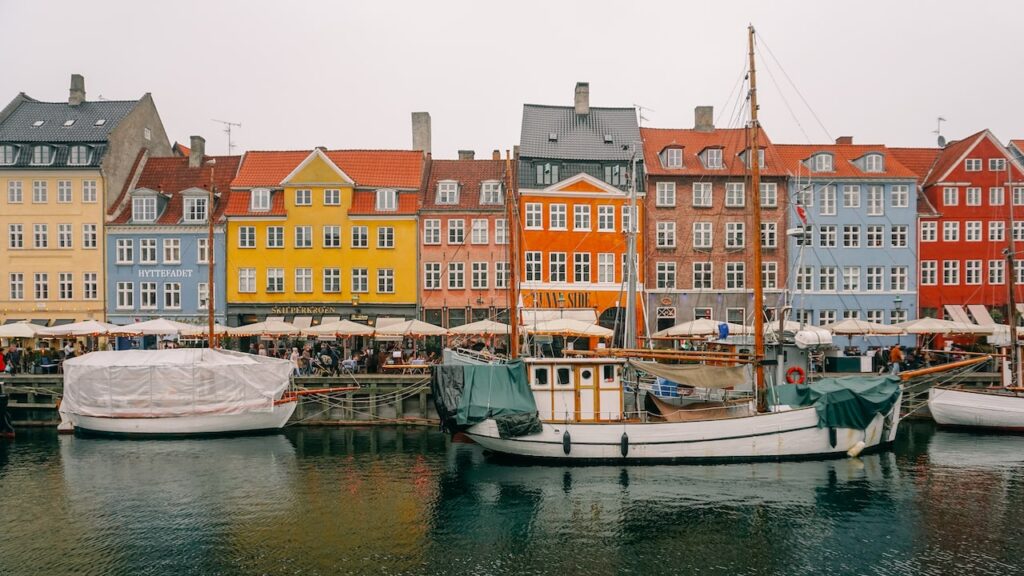 The New Port of Copenhagen Denmark