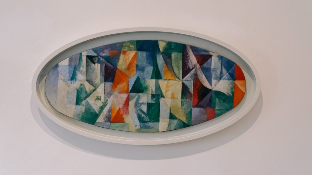 Robert Delaunay "Windows Open Simultaneously 1st Part, 3rd Motif"