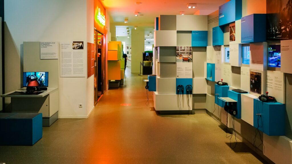 Computer Games Museum Berlin interior