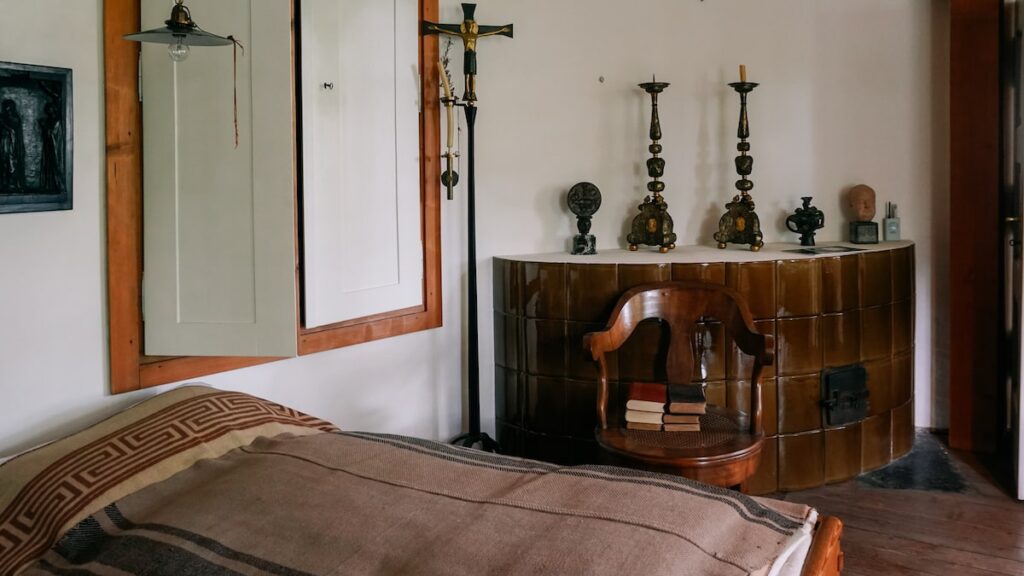 The bed