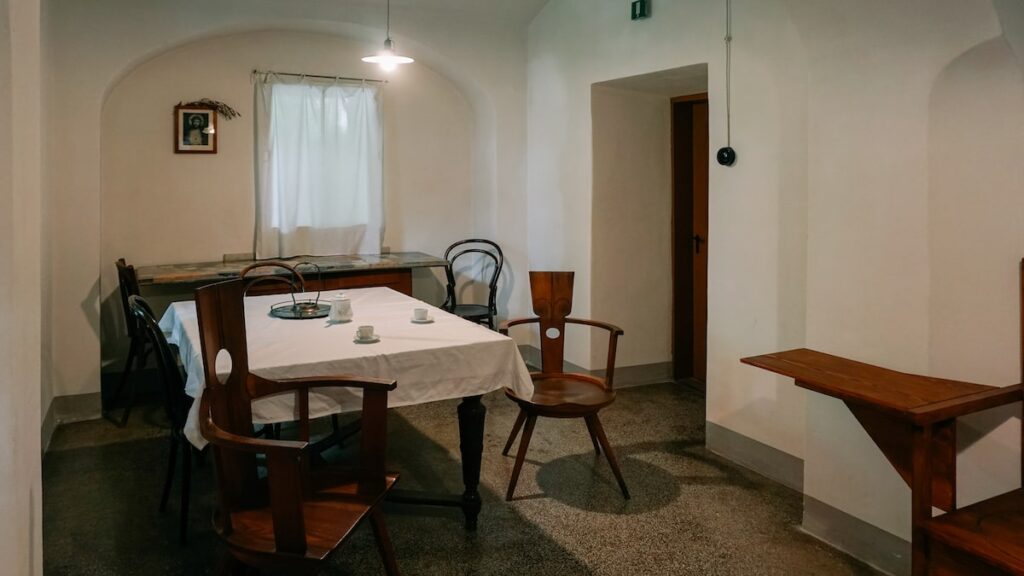 The architect's kitchen