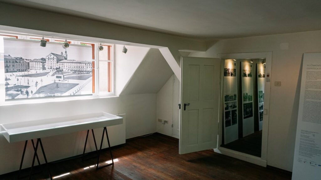 A room in Plecnik's house