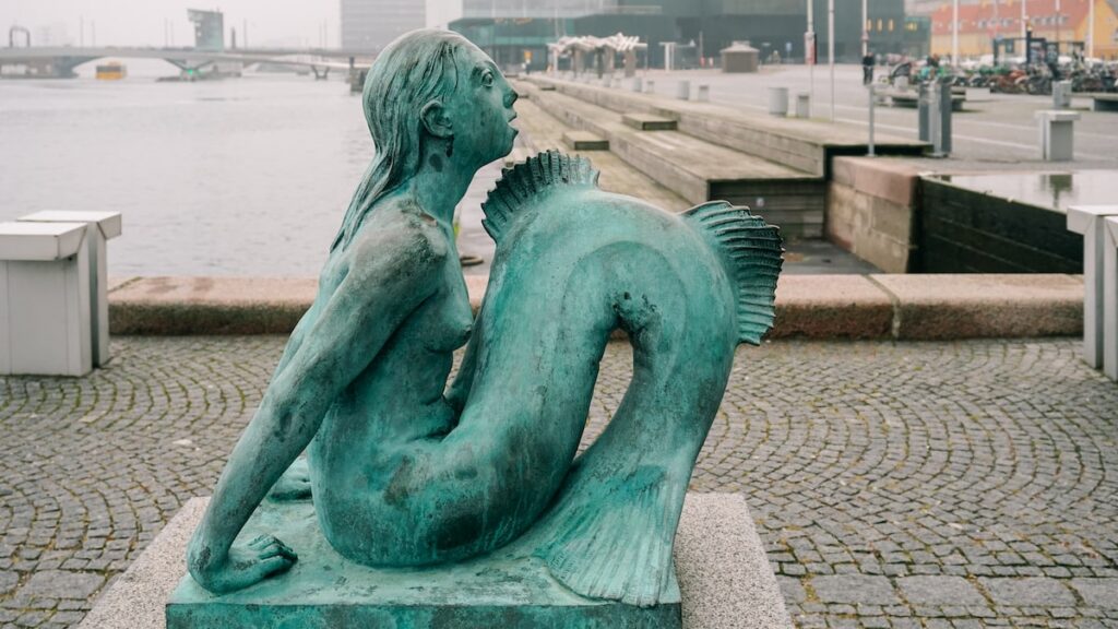 A version of The Little Mermaid by Ann Marie Carl Nielsen