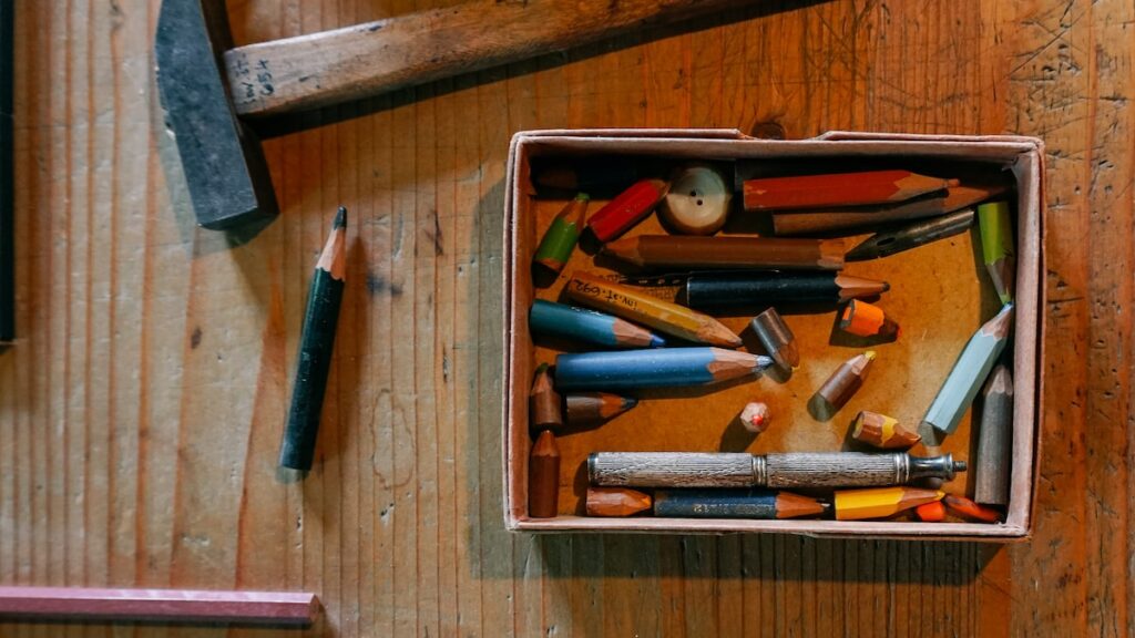 Used Pencils