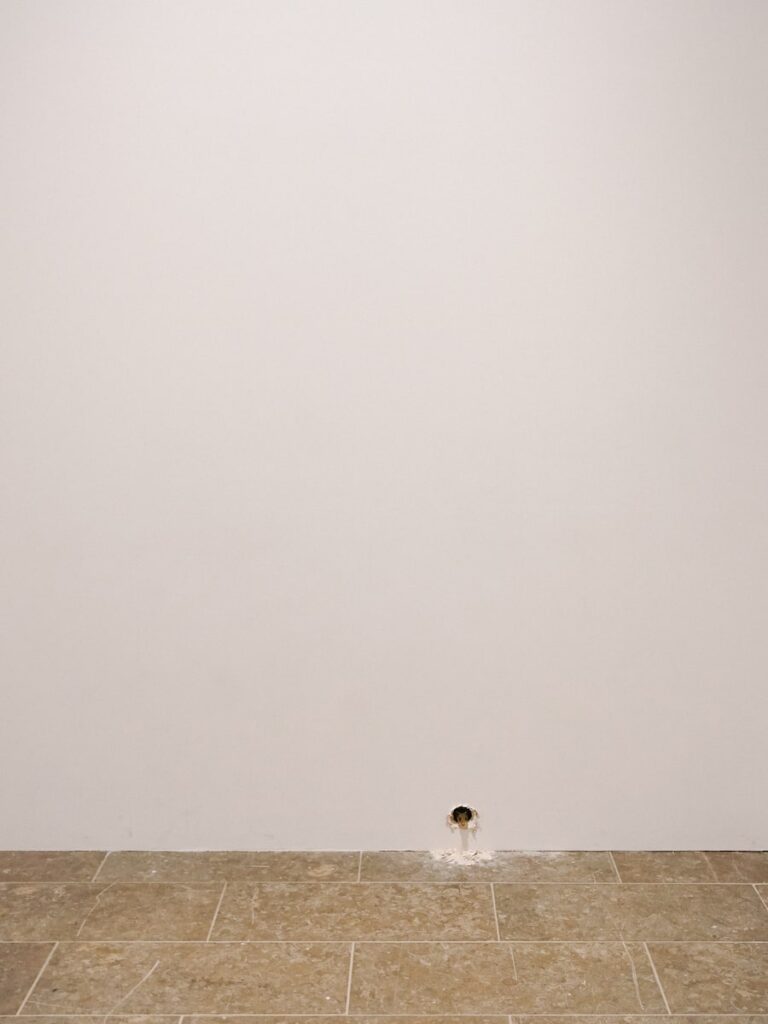 Animatronic Mouse/Sound Installation at Louisiana Museum Of Modern Art in Copenhagen Denmark