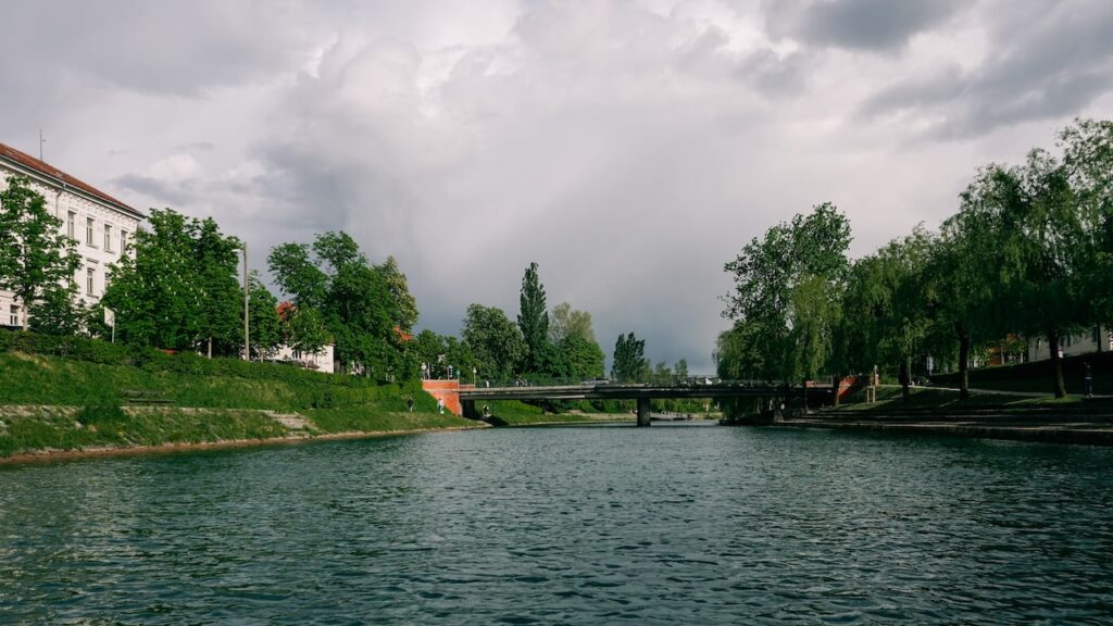 Views during a Ljubljana Boat Tour