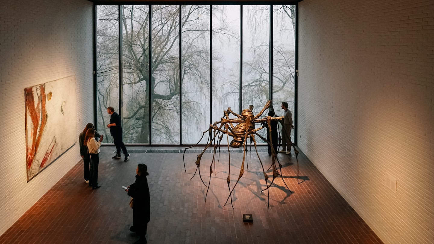 Section Of Louisiana Museum Of Modern Art
