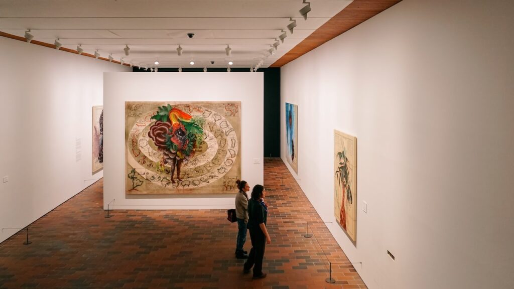 Firelei Baez Exhibition in Copenhagen's Louisiana