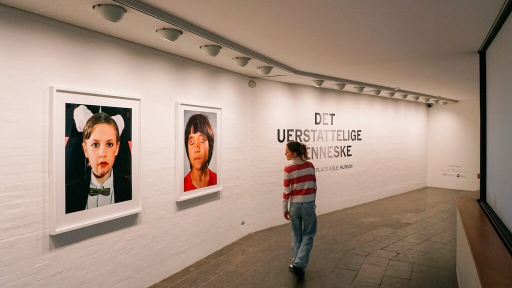The Irreplaceable Human Exhibition at Louisiana in Denmark