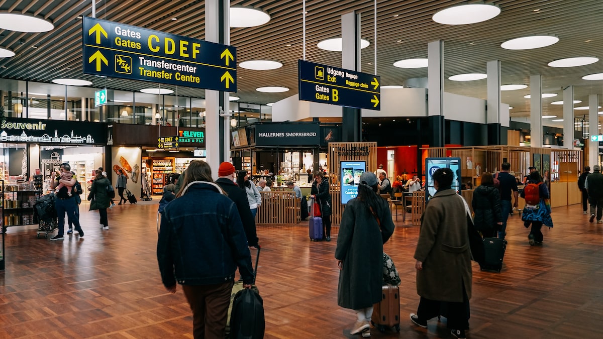 How to get from Copenhagen airport to the city center - Letters to Barbara