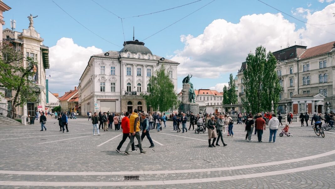 Preseren Square Things to do in Ljubljana: A travel guide to Slovenia's capital ...
