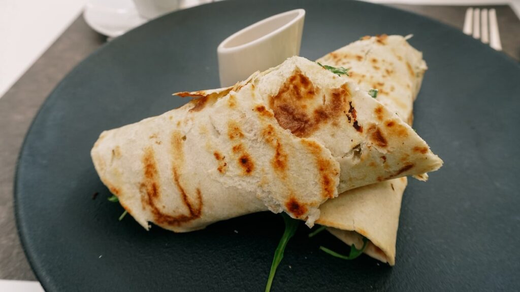 Wrapped Pizza in Venice
