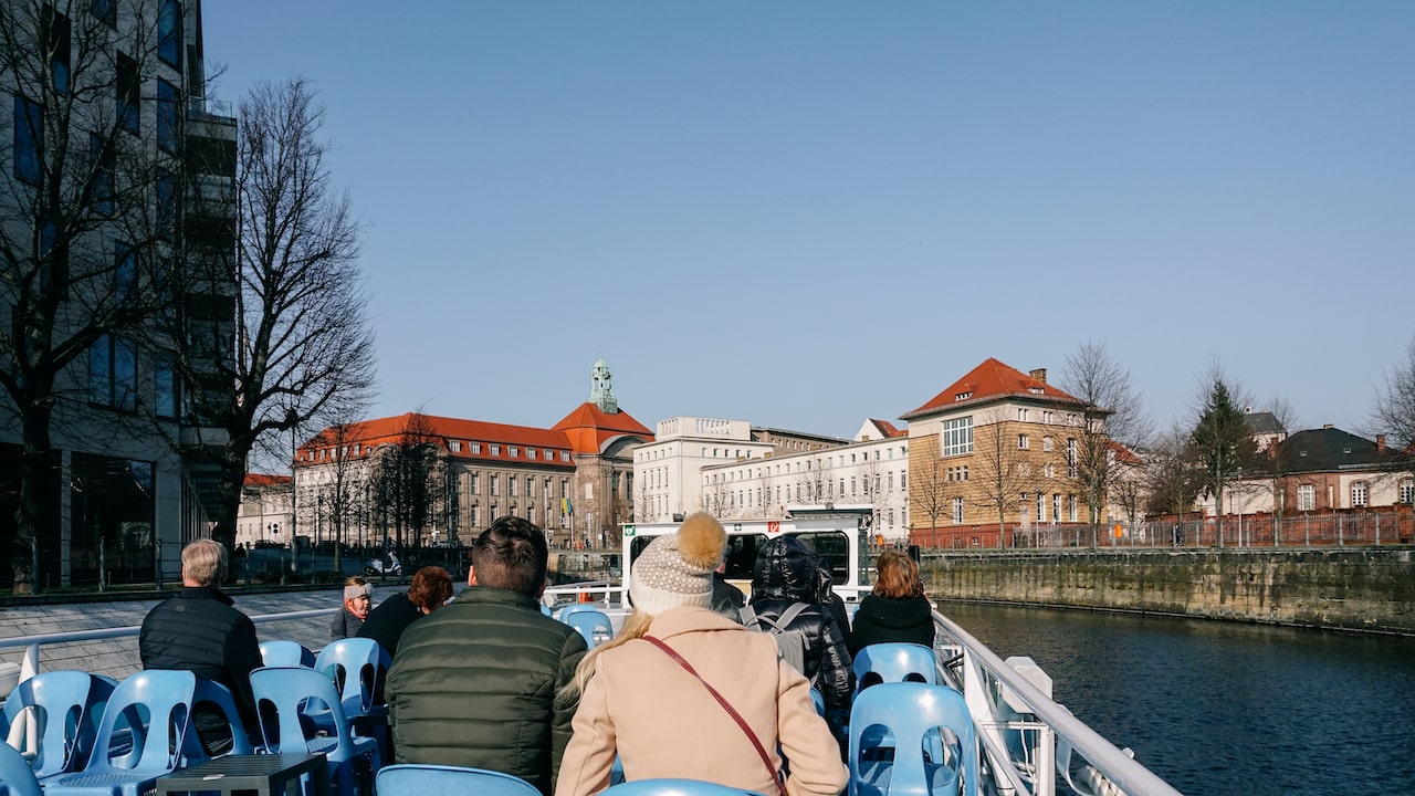 A river cruise in Berlin on the occasion of six years of travel blogging