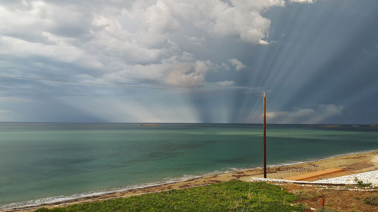 Skyros Gyrismata Beach After The Rain