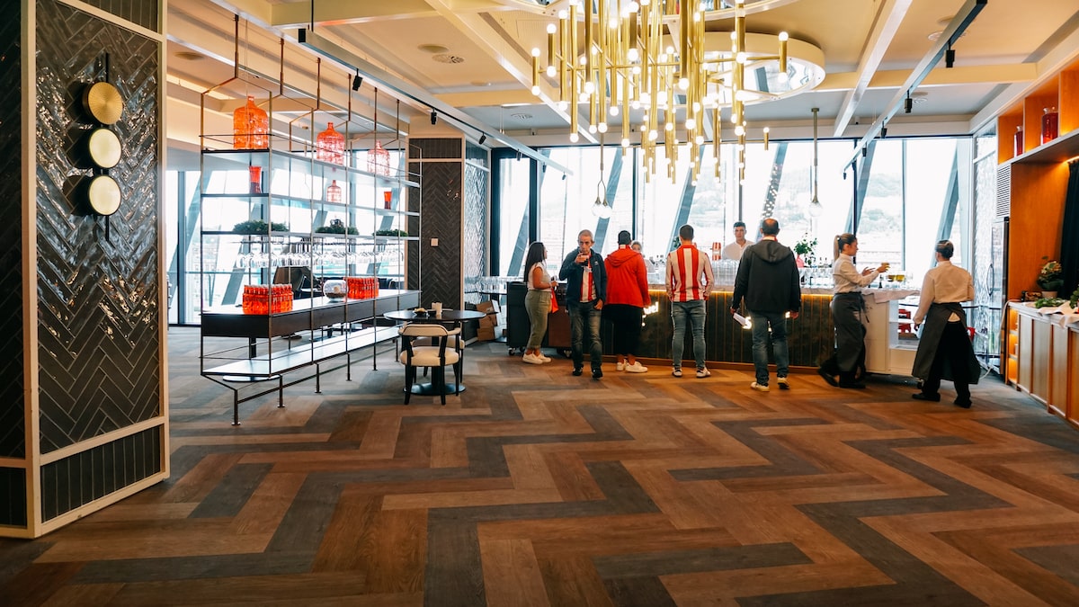 Athletic Bilbao VIP Experience and hospitality with food and drinks before the game