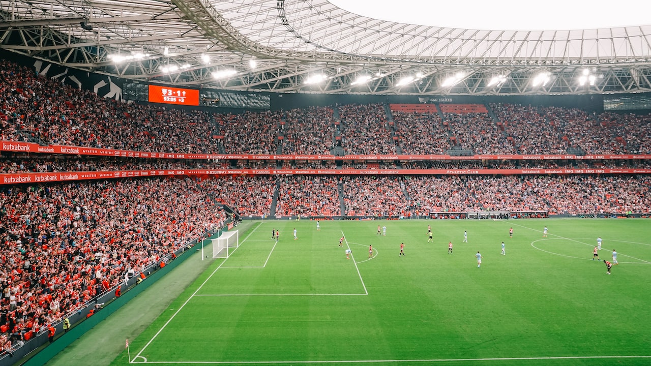 The last minute of the Athletic Club vs Celta Vigo 3-1 - Athletic Bilbao VIP Experience