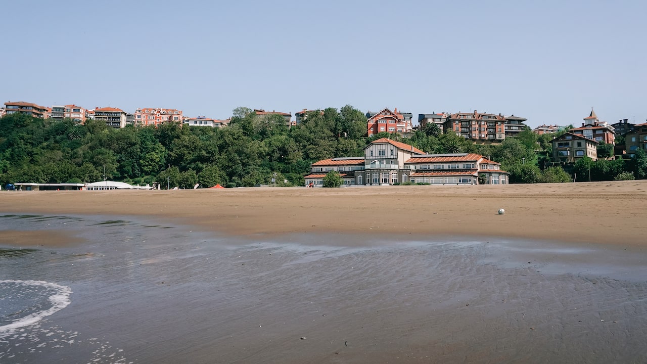 Ocean views in northern Spain