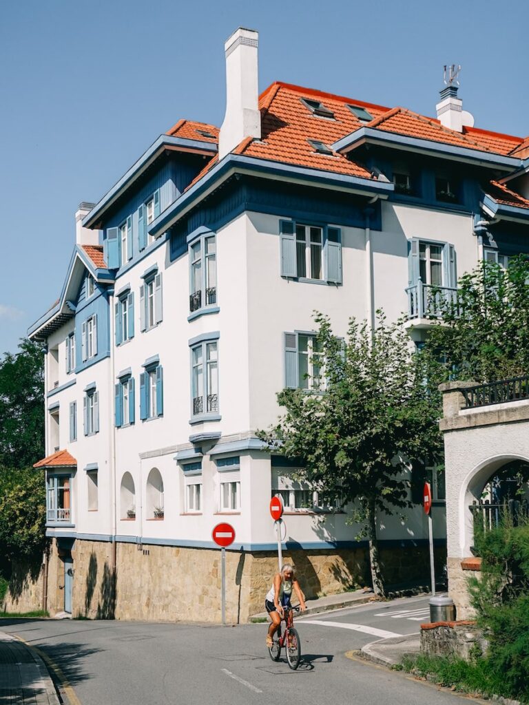 Architecture in Getxo, Bilbao