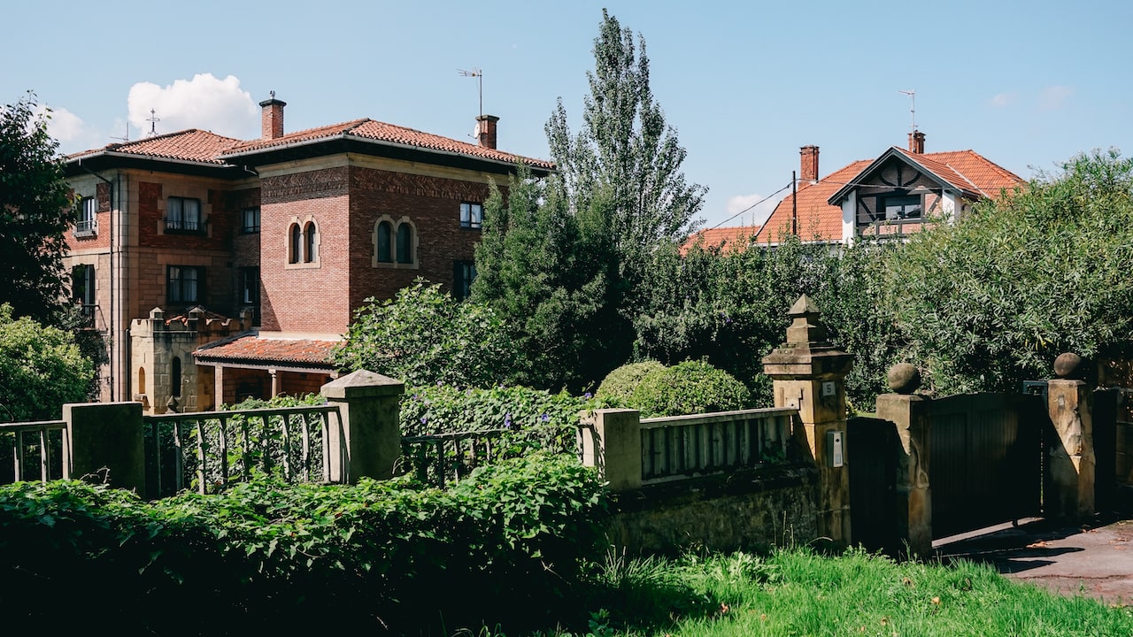 Villas at Getxo Spain