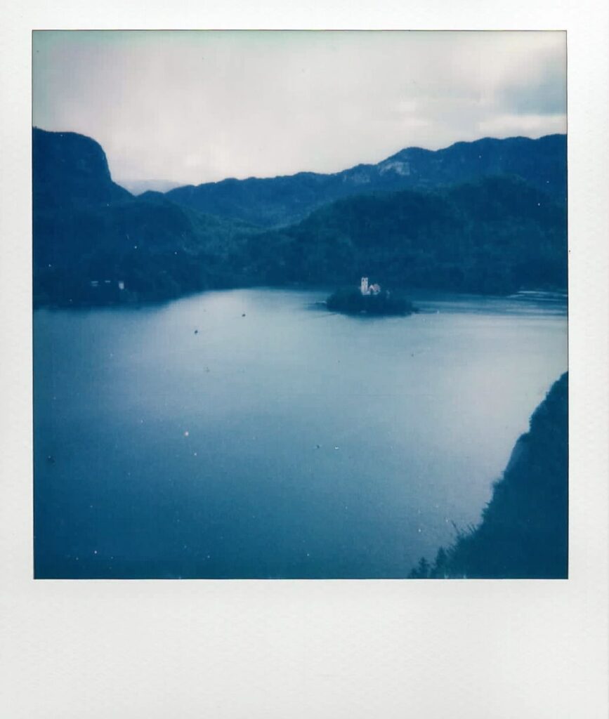 Lake Bled Ljubljana Polaroids Impulse AF