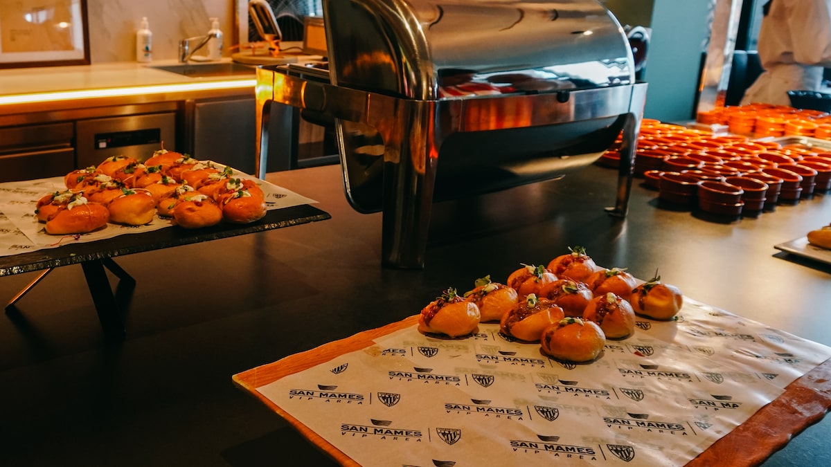 Pintxos at the San Mames - Athletic Bilbao VIP Experience