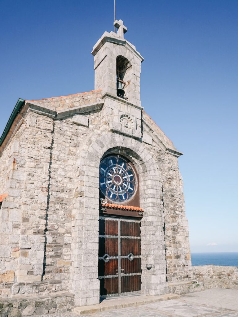 The church at San Juan de Gaztelugatxe