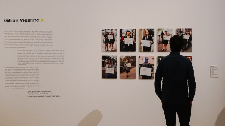 The Language/Text/Image exhibition at the Draiflessen Collection ...